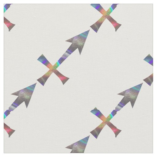 hologram Sagittarius fabric