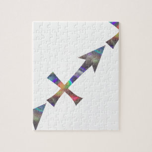 hologram Sagittarius Jigsaw Puzzle
