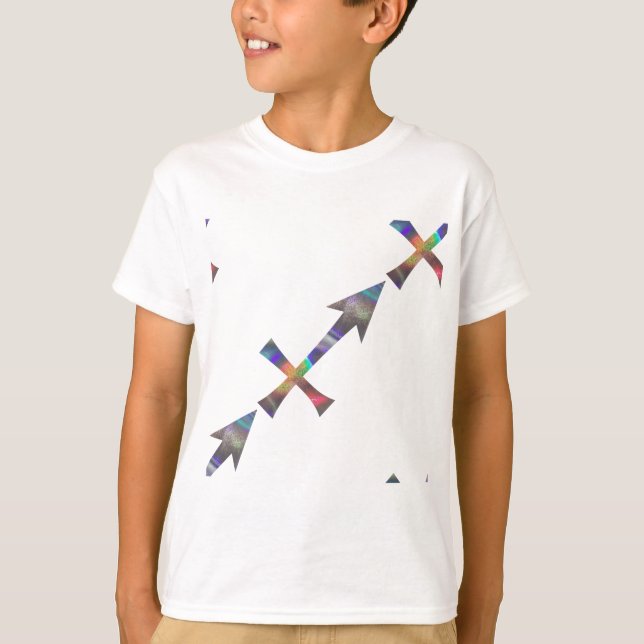 hologram Sagittarius T-Shirt (Front)