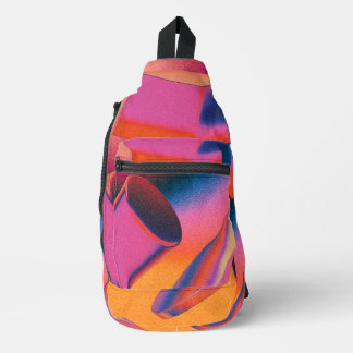 Hologram sling bag