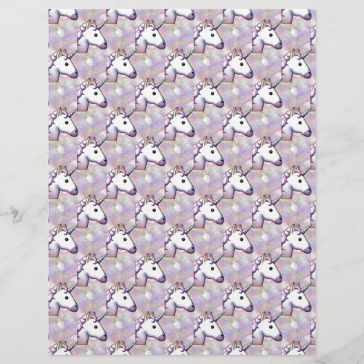 hologram unicorn emoji (Front)