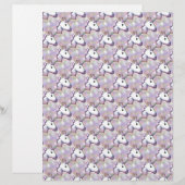 hologram unicorn emoji (Front/Back)