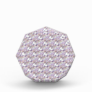 hologram unicorn emoji award