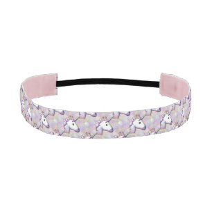 hologram unicorn emoji headband