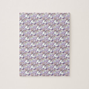 hologram unicorn emoji jigsaw puzzle