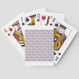 hologram unicorn emoji poker cards