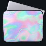 Holograph Computer Sleeve<br><div class="desc">Holographic abstract art</div>