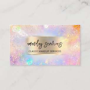 Holograph Framed Logo QR Code Shop Insert