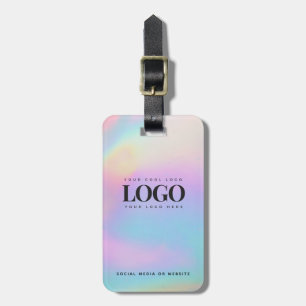 Holographic luggage tag online