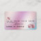 Holograph Modern Credit Card Style
