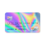 Holograph Modern Credit Card Style Holograph Modern Credit Card Style