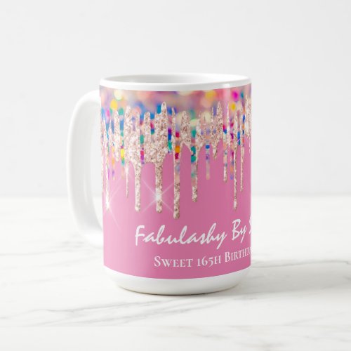 Holograph Pink Unicorn  Bride Shower  Sweet 16th Coffee Mug