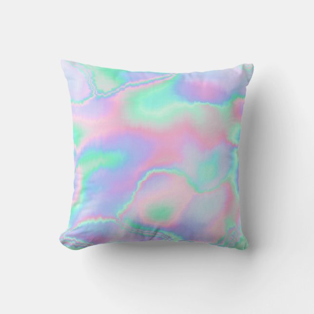 Holograph Throw Pillow (Front)