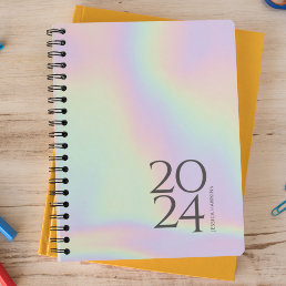 Holographic 2024 Personal Weekly Planner