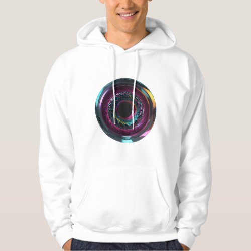holographic 3D Hoodie