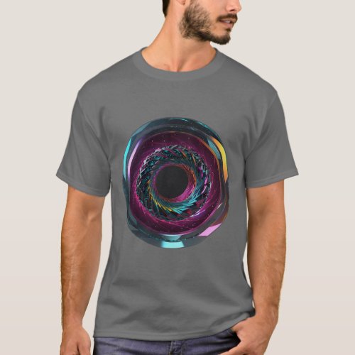 holographic 3D T_Shirt