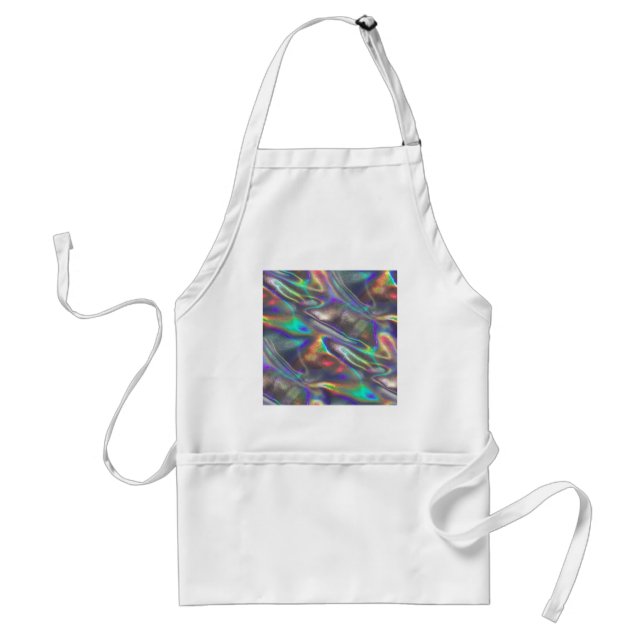 holographic adult apron (Front)