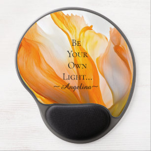 Holographic Aesthetic Gel Mouse Pad