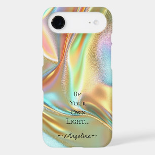 Holographic Aesthetic iPhone 17 Air Case
