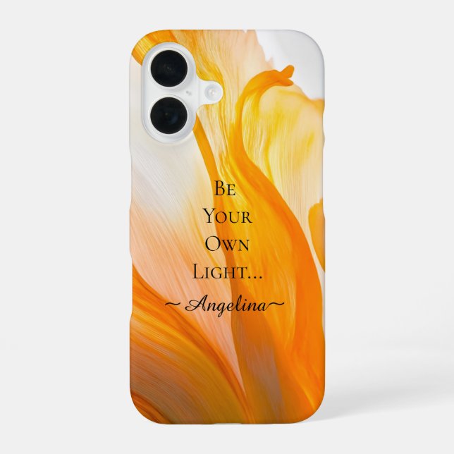 Holographic Aesthetic iPhone Case (Back)
