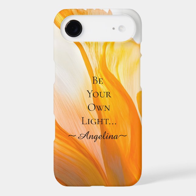 Holographic Aesthetic iPhone Case (Back)