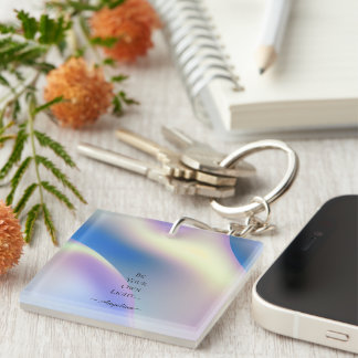 Holographic Aesthetic Keychain