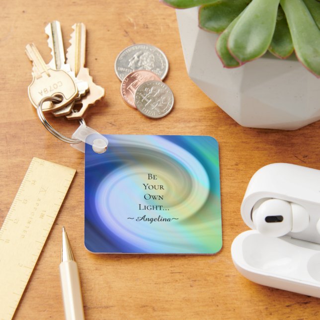 Holographic Aesthetic Keychain (Desk)