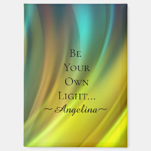 Holographic Aesthetic Magnet