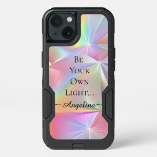 Holographic Aesthetic iPhone 13 Case