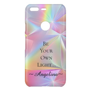 Holographic Aesthetic Uncommon Google Pixel Case