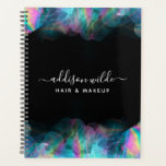 Holographic Alcohol Ink Business Planner<br><div class="desc">Holographic Alcohol Ink Business Planner. Perfect for a beauty salon,  hair stylist,  makeup artist,  or cosmetologist.</div>