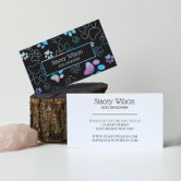Holographic business Cards | Zazzle