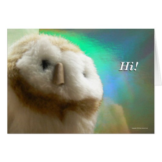 Holographic Annie Cards (Front Horizontal)