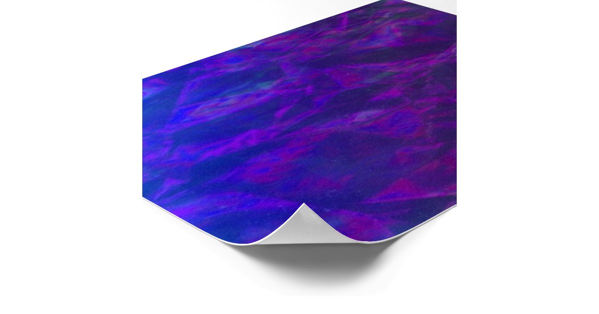 Holographic Background Poster | Zazzle