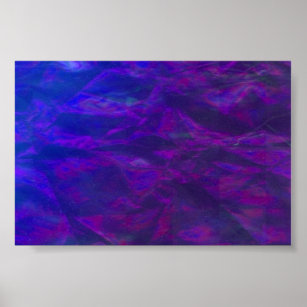 holographic poster background prints