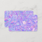 holographic business card