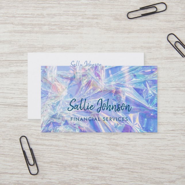 Holographic business Cards
