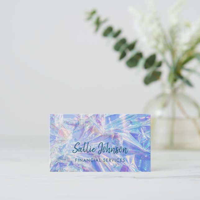 Holographic business Cards