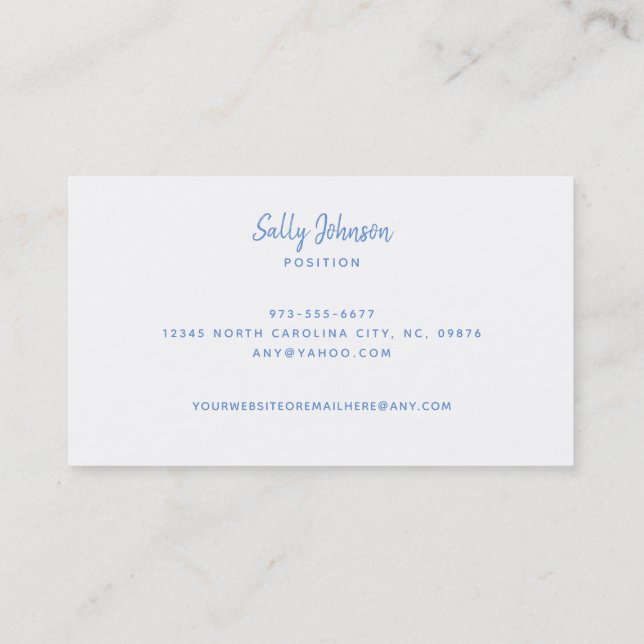 Holographic business Cards