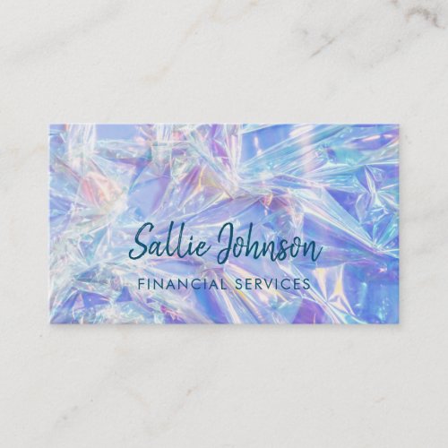 Holographic business Cards