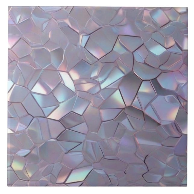 Holographic Ceramic Tile (Front)