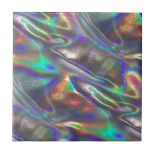 holographic ceramic tile