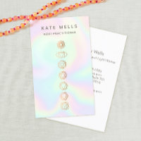 Holographic Chakras Reiki Practitioner