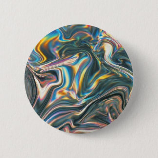 Holographic Chrome Button
