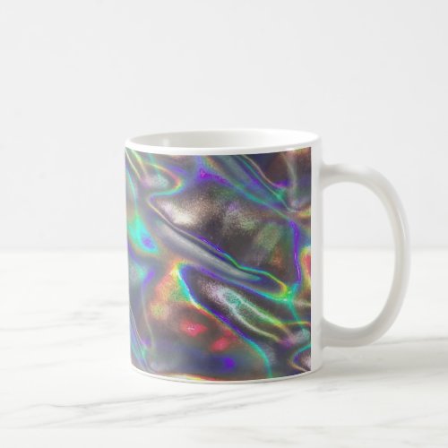 holographic coffee mug