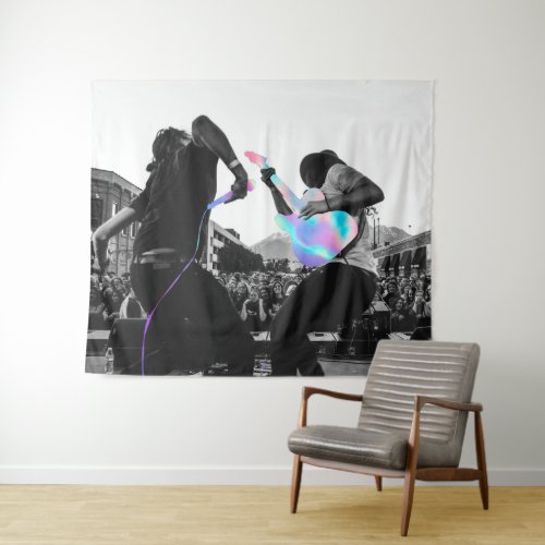 Holographic Concert Tapestry