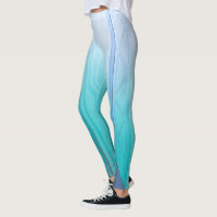 Teal Holo Leggings