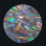 holographic dartboard with darts<br><div class="desc">holographic, holograph, hologram, vaporwave , aesthetic , hipster, metallic psychedelic, futuristic, glitter, glittering, glittery, future, mirror, pattern, print, , foil, rainbow, retro, shining, shiny, silver , seamless colorful unisex</div>