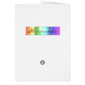 Holographic Data Storage Cards (Back)