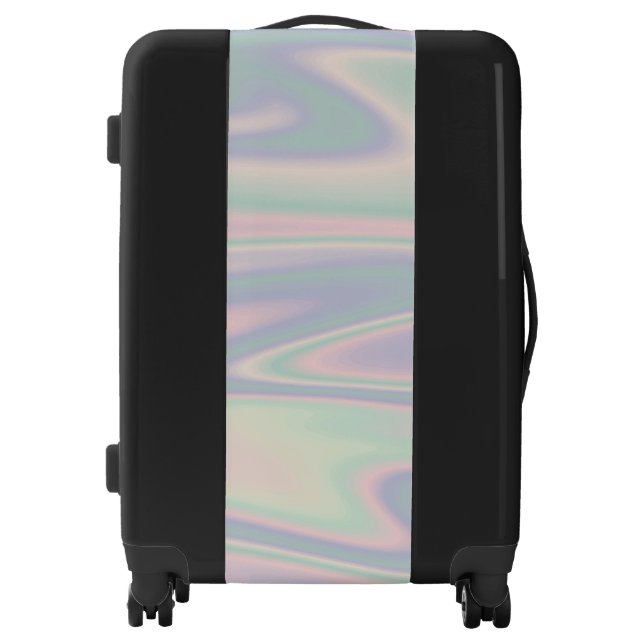 Holographic Design Luggage (Front)